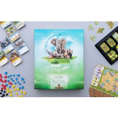 Ark Nova - (2. kiadás) magyar nyelvű társasjáték
