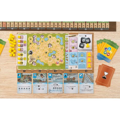 Ark Nova - (2. kiadás) magyar nyelvű társasjáték