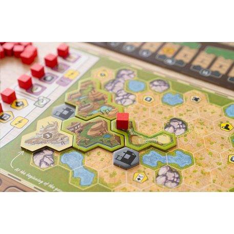 Ark Nova - (2. kiadás) magyar nyelvű társasjáték