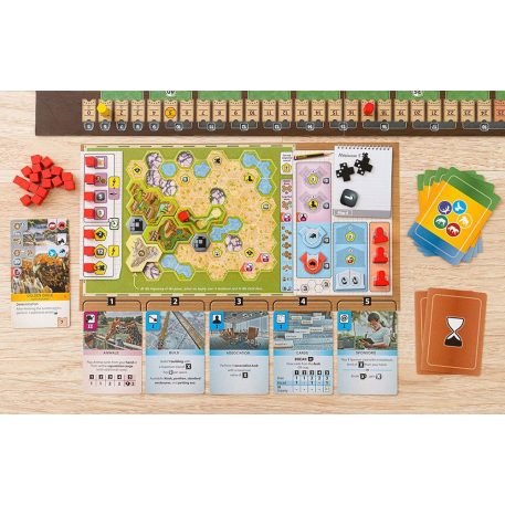 Ark Nova - (2. kiadás) magyar nyelvű társasjáték