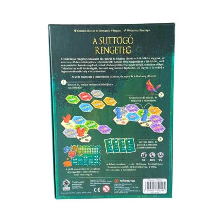 A suttogó rengeteg társasjáték