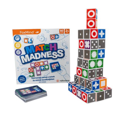 Match Madness társasjáték
