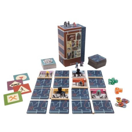 Burgle Bros. társasjáték