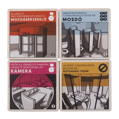 Burgle Bros. társasjáték