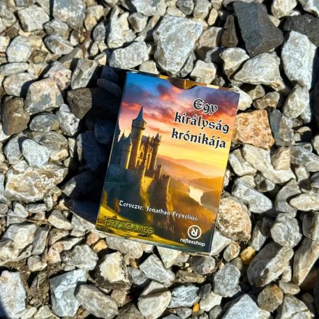 Egy királyság krónikája társasjáték