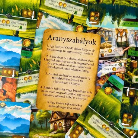 Egy királyság krónikája társasjáték