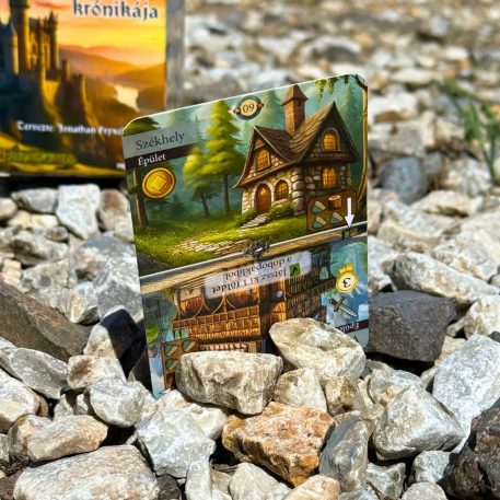 Egy királyság krónikája társasjáték