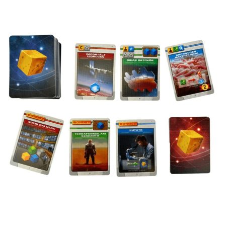 A Mars terraformálása: Kockajáték társasjáték