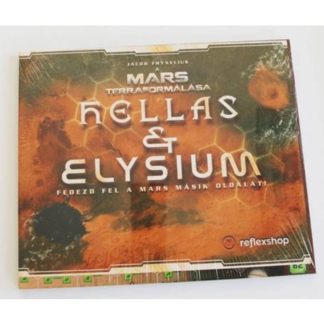 A Mars terraformálása: Hellas & Elysium kiegészítő