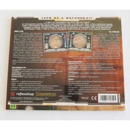 A Mars terraformálása: Hellas & Elysium kiegészítő