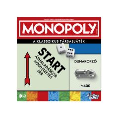 Hasbro - Monopoly Classic új változat társasjáték