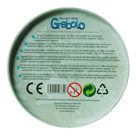 Stragoo Grabolo társasjáték