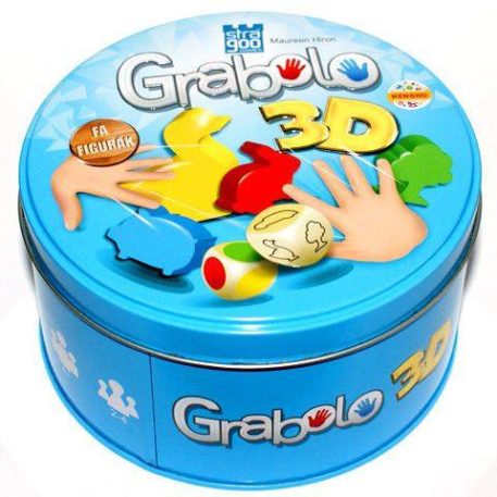 Stragoo Grabolo 3D társasjáték