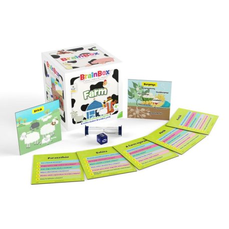 Brainbox Farm társasjáték