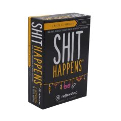 Shit happens: A malőr 50 árnyalata társasjáték