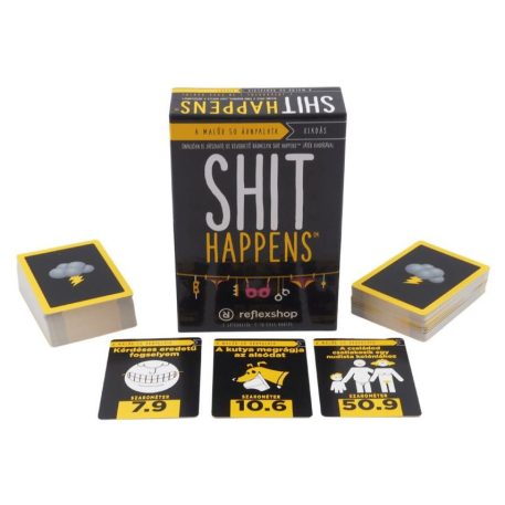 Shit happens: A malőr 50 árnyalata társasjáték
