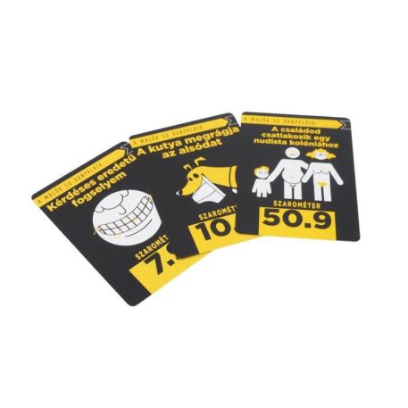 Shit happens: A malőr 50 árnyalata társasjáték