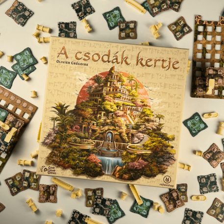 A csodák kertje társasjáték