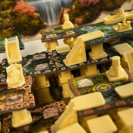 A csodák kertje társasjáték