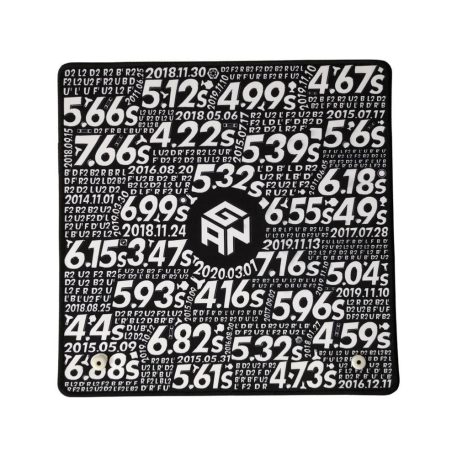 GAN Timer Mat (silver)