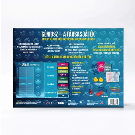 Géniusz - A társasjáték