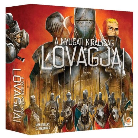 A nyugati királyság lovagjai társasjáték