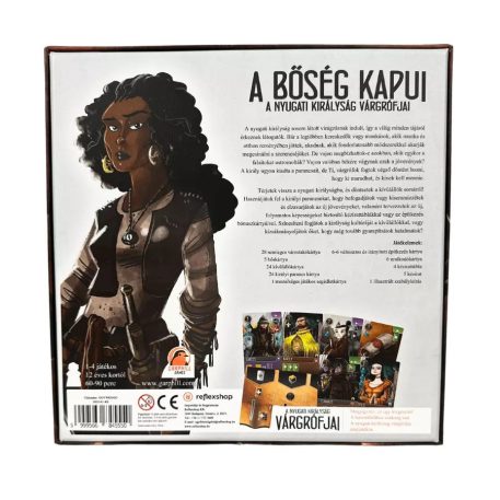 A nyugati királyság várgrófjai: A bőség kapui kiegészítő