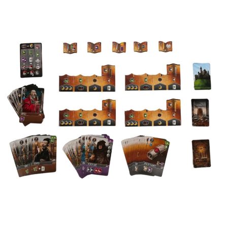 A nyugati királyság várgrófjai: A bőség kapui kiegészítő