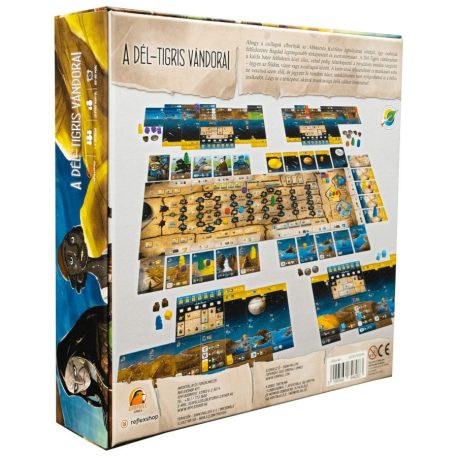 A Dél-Tigris vándorai társasjáték
