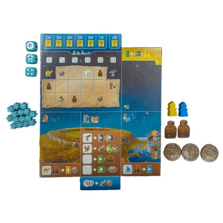 A Dél-Tigris vándorai társasjáték