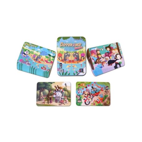 Gigamic Difference junior kártyajáték