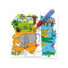 Galt Water Magic - Szafari színező könyv