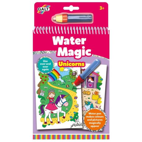Galt Water Magic - Unikornisok színező könyv