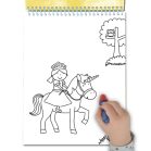 Galt Water Magic - Unikornisok színező könyv