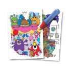 Galt Water Magic - Szörnyek és űrlények színező könyv