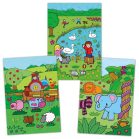 Galt Water Magic - Állatok színező könyv