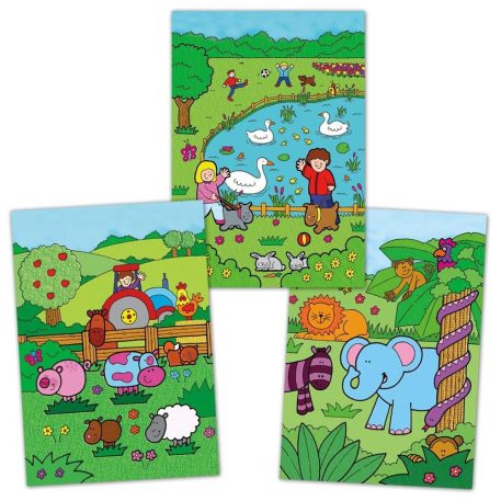 Galt Water Magic - Állatok színező könyv