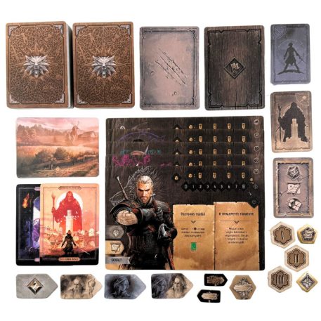 The Witcher: A végzet útja - Deluxe kiadás társasjáték