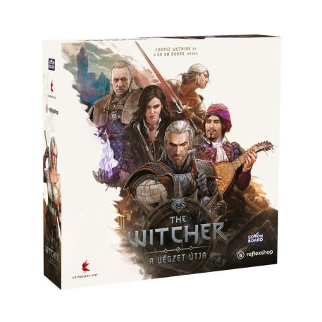 The Witcher: A végzet útja társasjáték