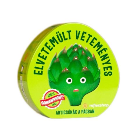 Elvetemült veteményes kártyajáték