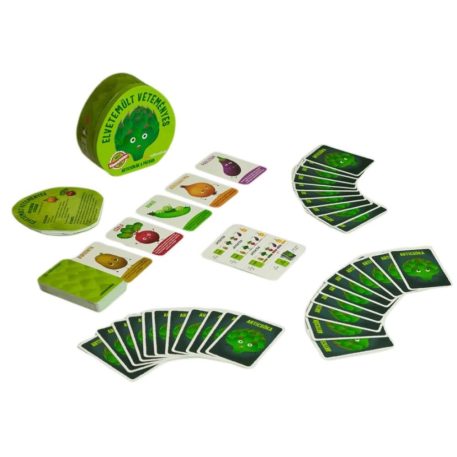 Elvetemült veteményes kártyajáték