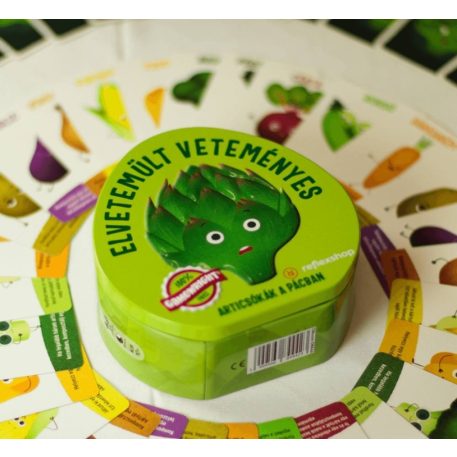 Elvetemült veteményes kártyajáték