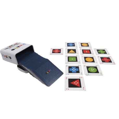 Kwatro társasjáték, blisteres csomagolás