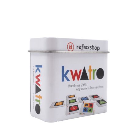 Kwatro társasjáték, blisteres csomagolás