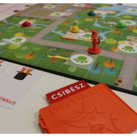 Rókanyomon társasjáték