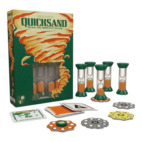 Quicksand társasjáték, angol nyelvű