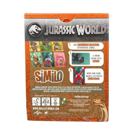Similo: Jurassic World társasjáték
