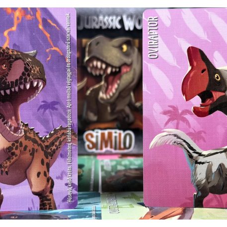 Similo: Jurassic World társasjáték
