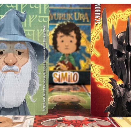 Similo: A Gyűrűk Ura társasjáték