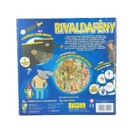 Rivaldafény társasjáték